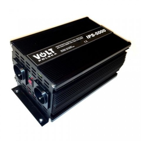 Įtampos keitiklis 12V → 220V 2500/5000W Volt